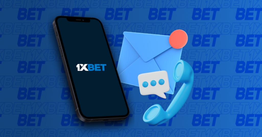 1xbet customer support