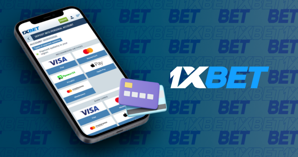 1xbet payment options