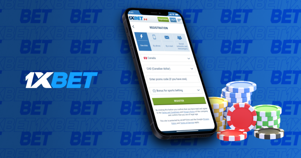 1xbet registration for partners
