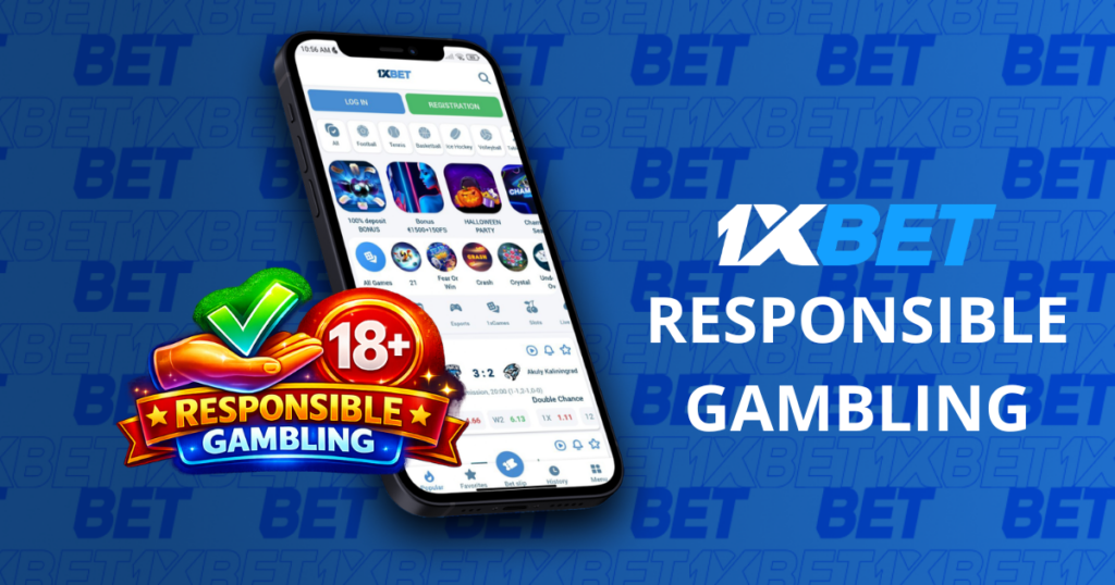 1xbet responsible gambling rules