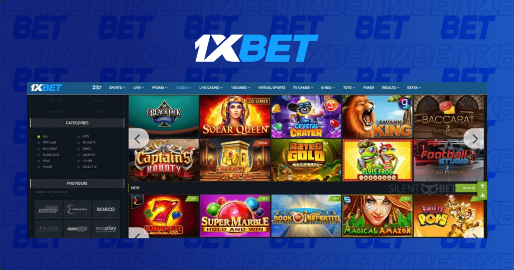 1xbet slot games