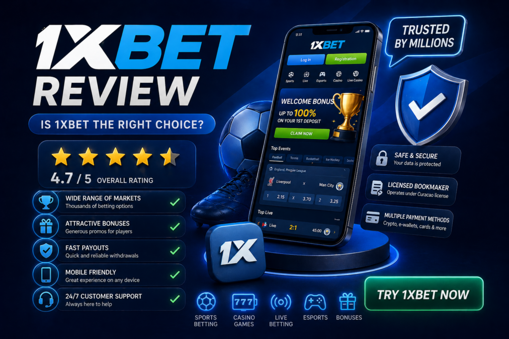 1xbet pakistan review