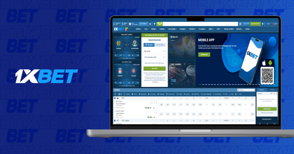 1xbet App for PC Version