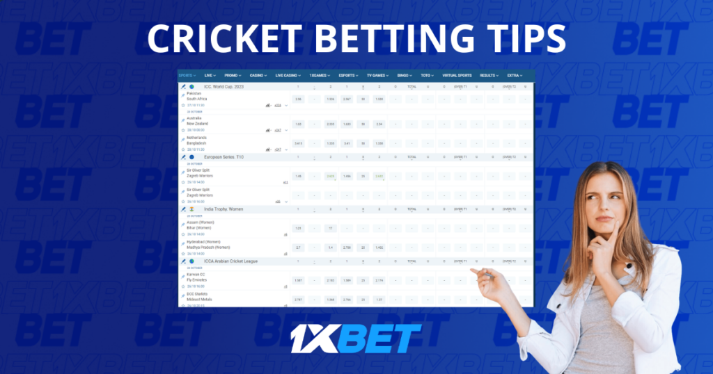cricket betting tips
