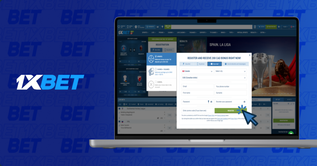 1xbet on pc