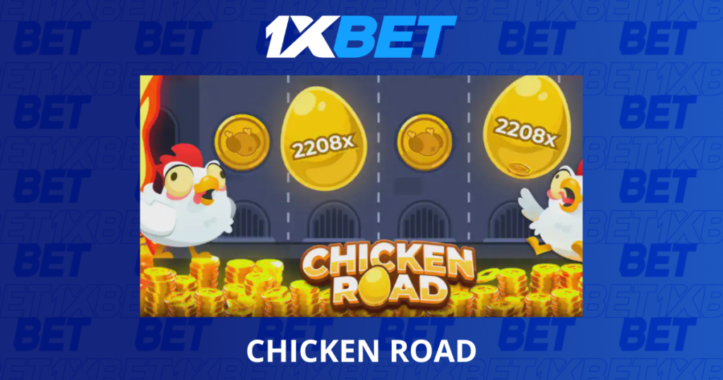 1xbet Chicken Road how to play